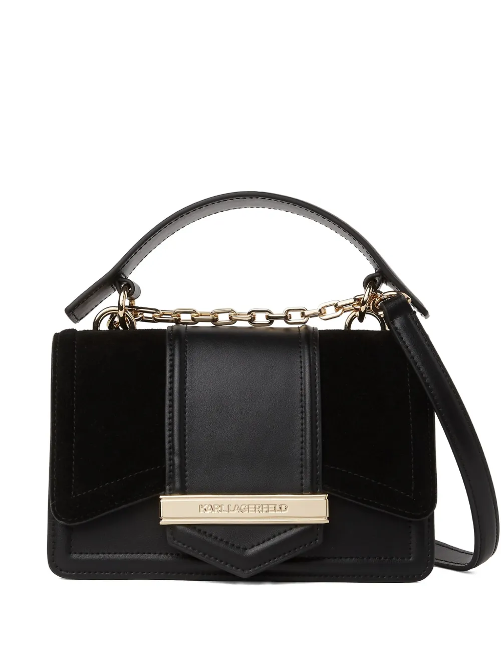

Маленькая сумка через плечо K/Nova Karl Lagerfeld, черный