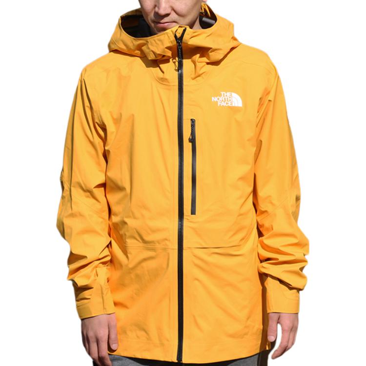 

Мужская водонепроницаемая, ветрозащитная, дышащая, сверхлегкая ветровка SUMMIT The North Face, zu3 желтый