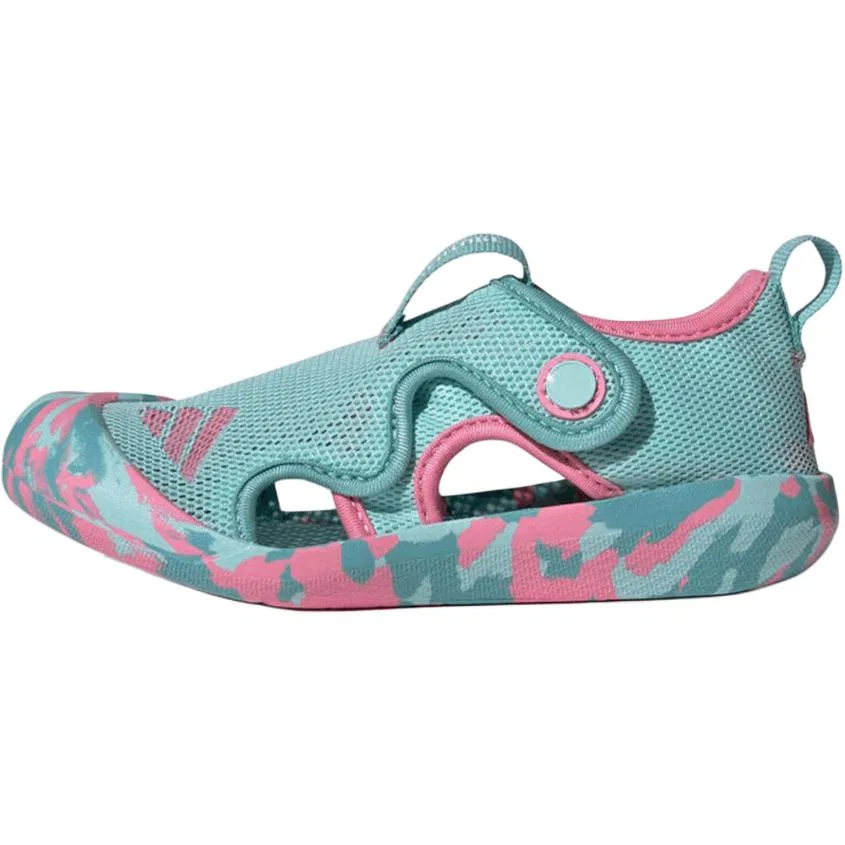 Сандалии детские Altaventure 3 Low top, розово-зеленые, для детей 3-7 лет Adidas, Pink Green