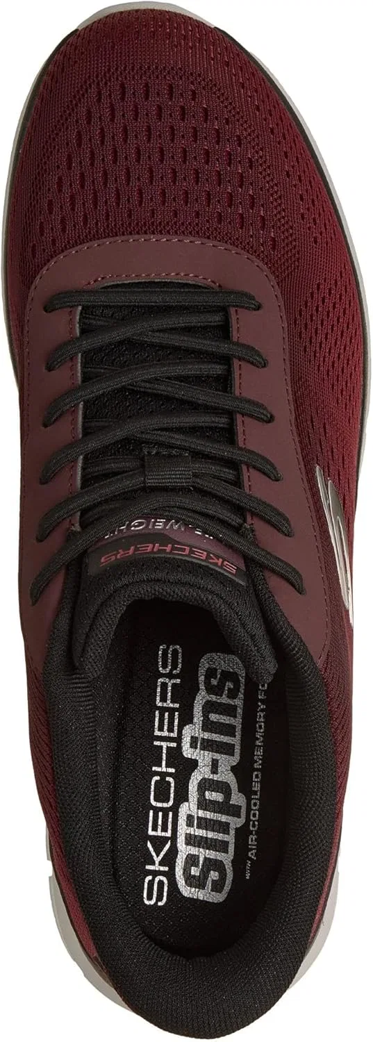 Мужские кроссовки Skechers Track Revno, 2-Red Black — фото 3