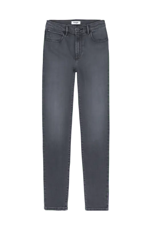 

Джинсы скинни Ash Ash Wrangler, серый