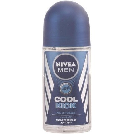 

Мужской шариковый дезодорант Cool Kick Cool 50 мл, Nivea