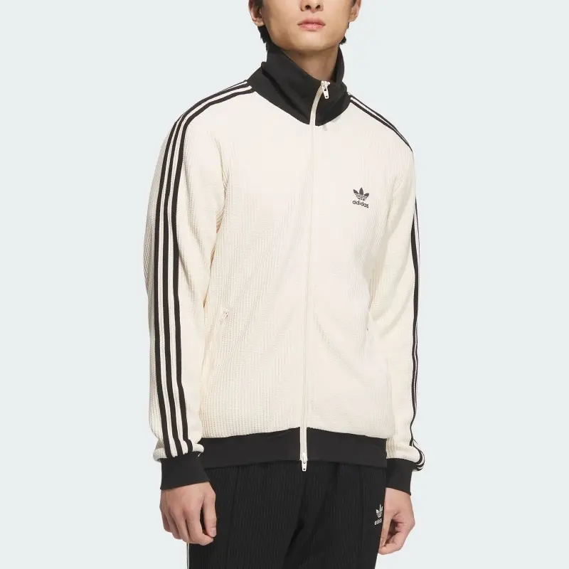 Куртка унисекс Wonder White Adidas Originals, цвет Wonder White — фото 2