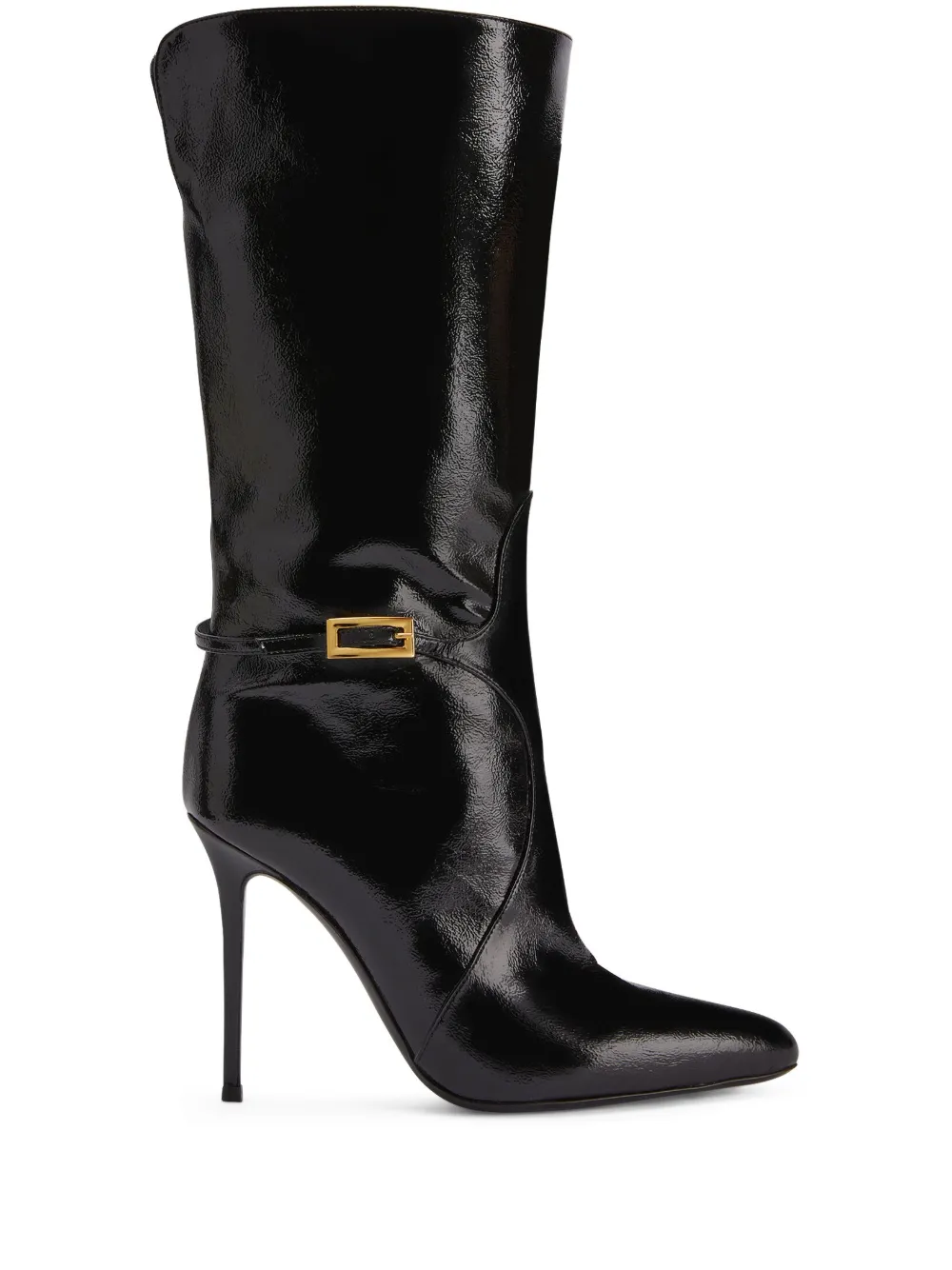 Ботильоны Frannie 105 Giuseppe Zanotti, черный
