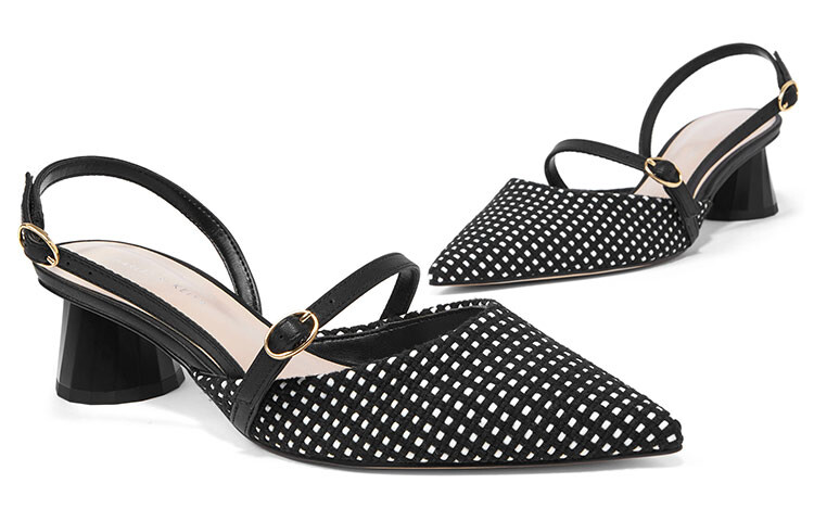 Туфли Mary Jane женские низкие композитный цвет Charles&Keith — фото 4