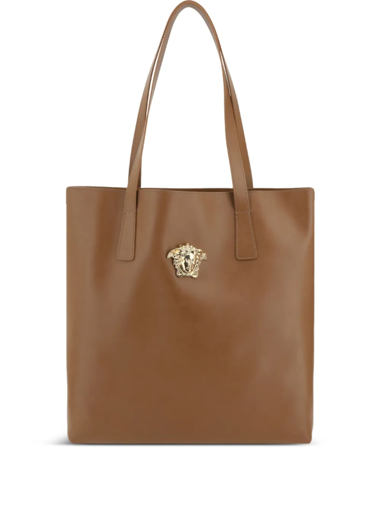

Сумка-шоппер Versace Medusa, коричневый