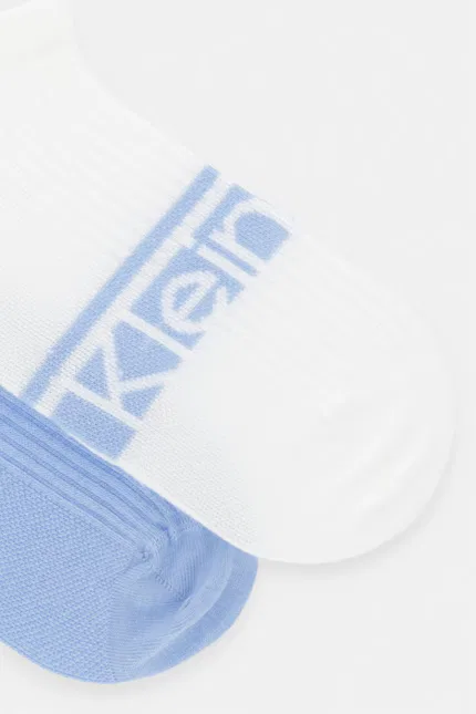 Носки синие Calvin Klein, синий — фото 2