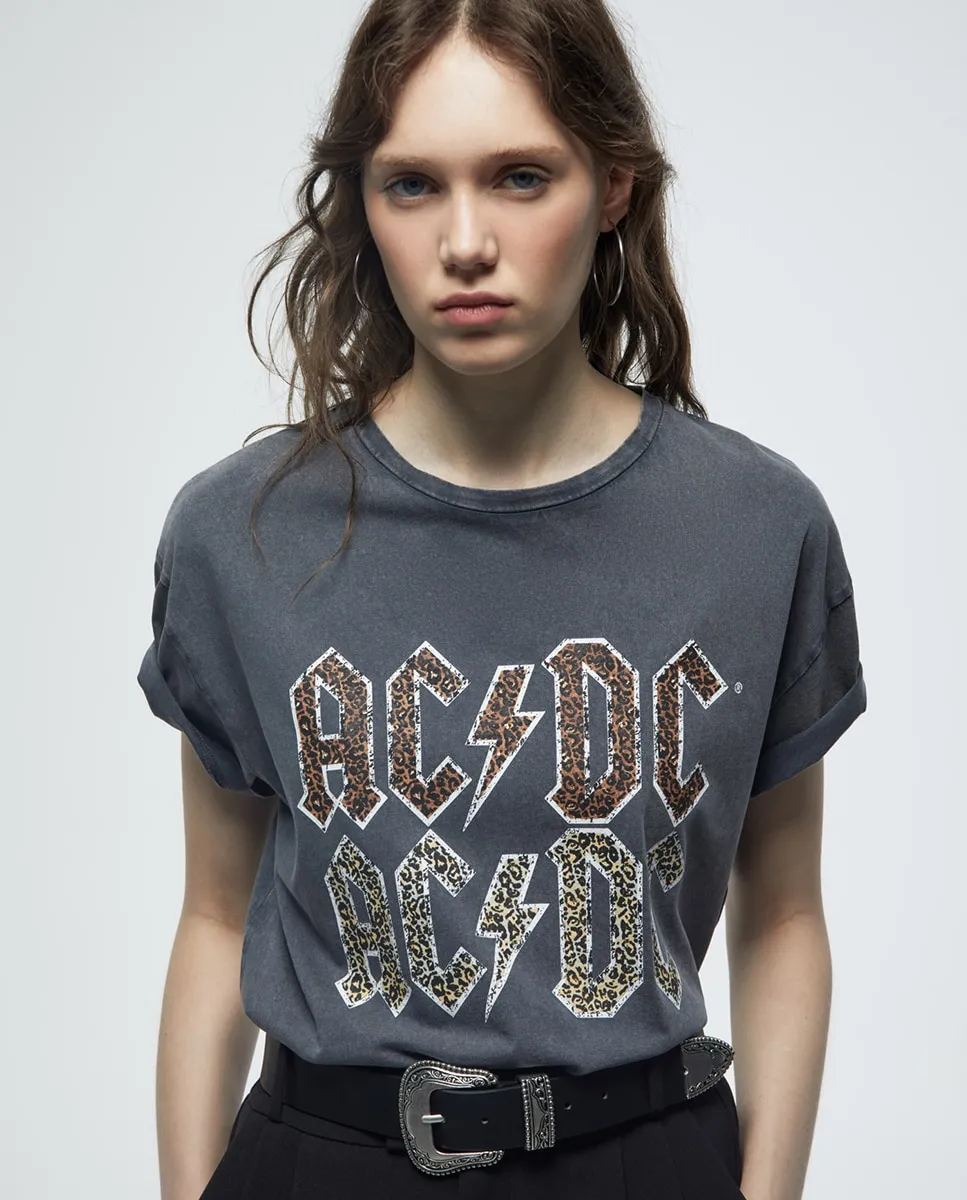 

Футболка AC/DC Sfera, темно-серый