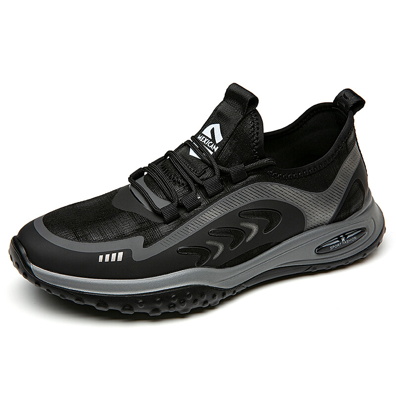 

Кроссовки мужские Lifestyle Shoes Men Low-Top Mexican, цвет Black Gray