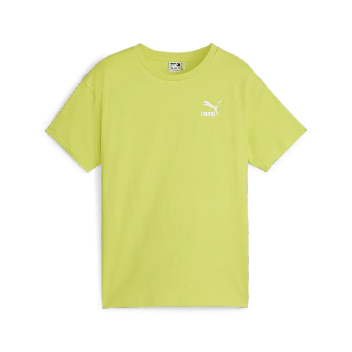 

Футболка PUMA "Свободная футболка Better Classics для мальчиков", цвет Lime Sheen Green