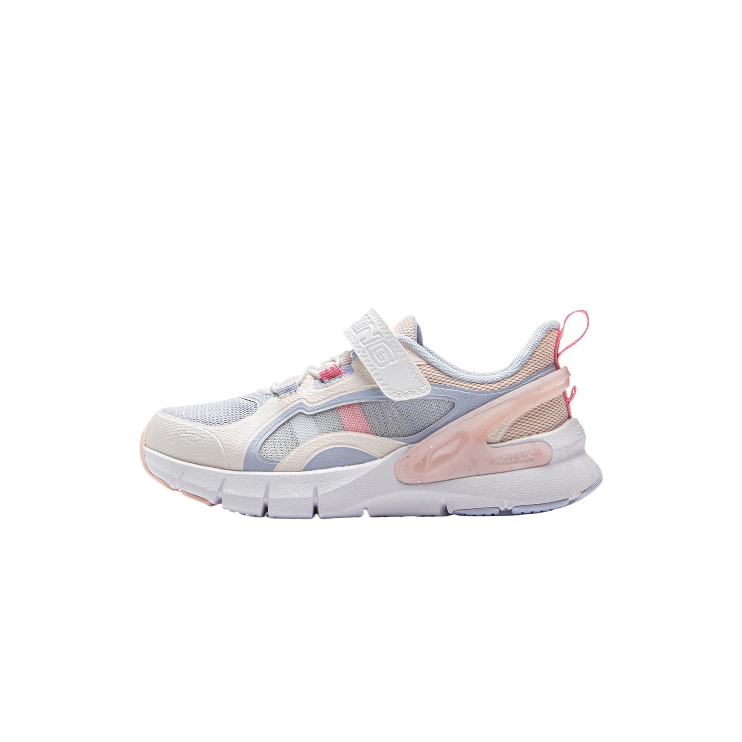 

Кроссовки детские дышащие низкие Lifestyle Sports Life Collection LINING YOUNG, розовый/голубой/розовый