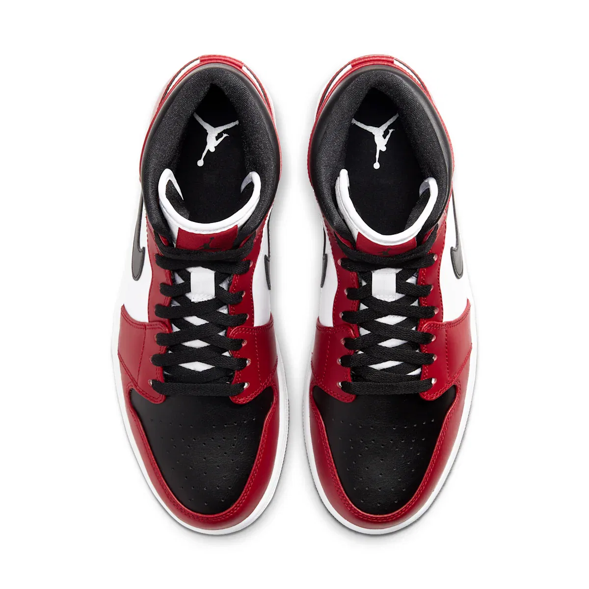 Мужские кроссовки Air 1 Mid Jordan, белый — фото 4
