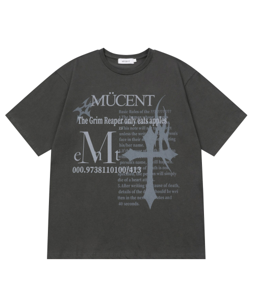 

Футболка с коротким рукавом, унисекс, Grimnell Cross MUCENT