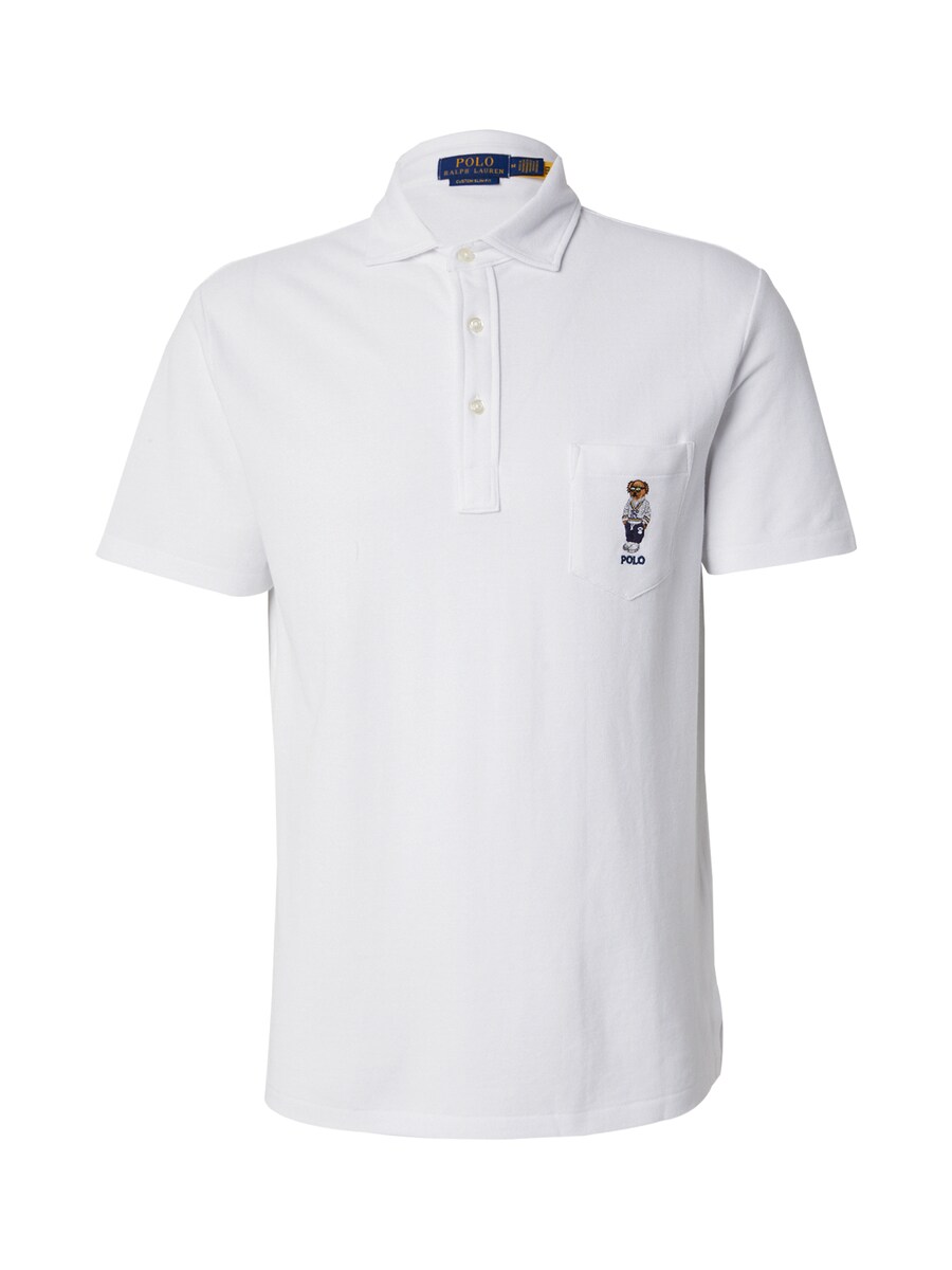 

Рубашка поло Polo Ralph Lauren Shirt, белый