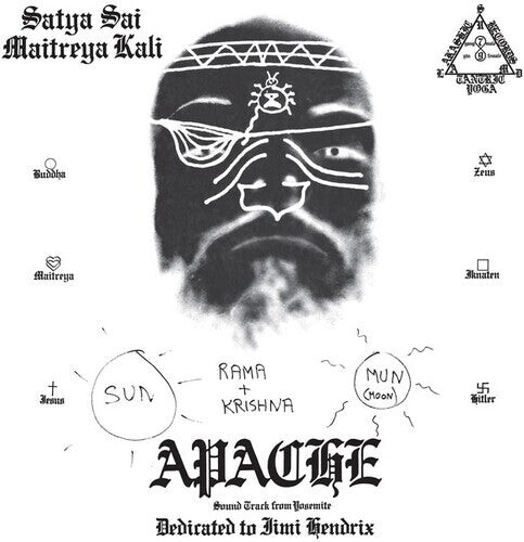 

CD диск Smith, Craig / Maitreya Kali: Apache / Inca