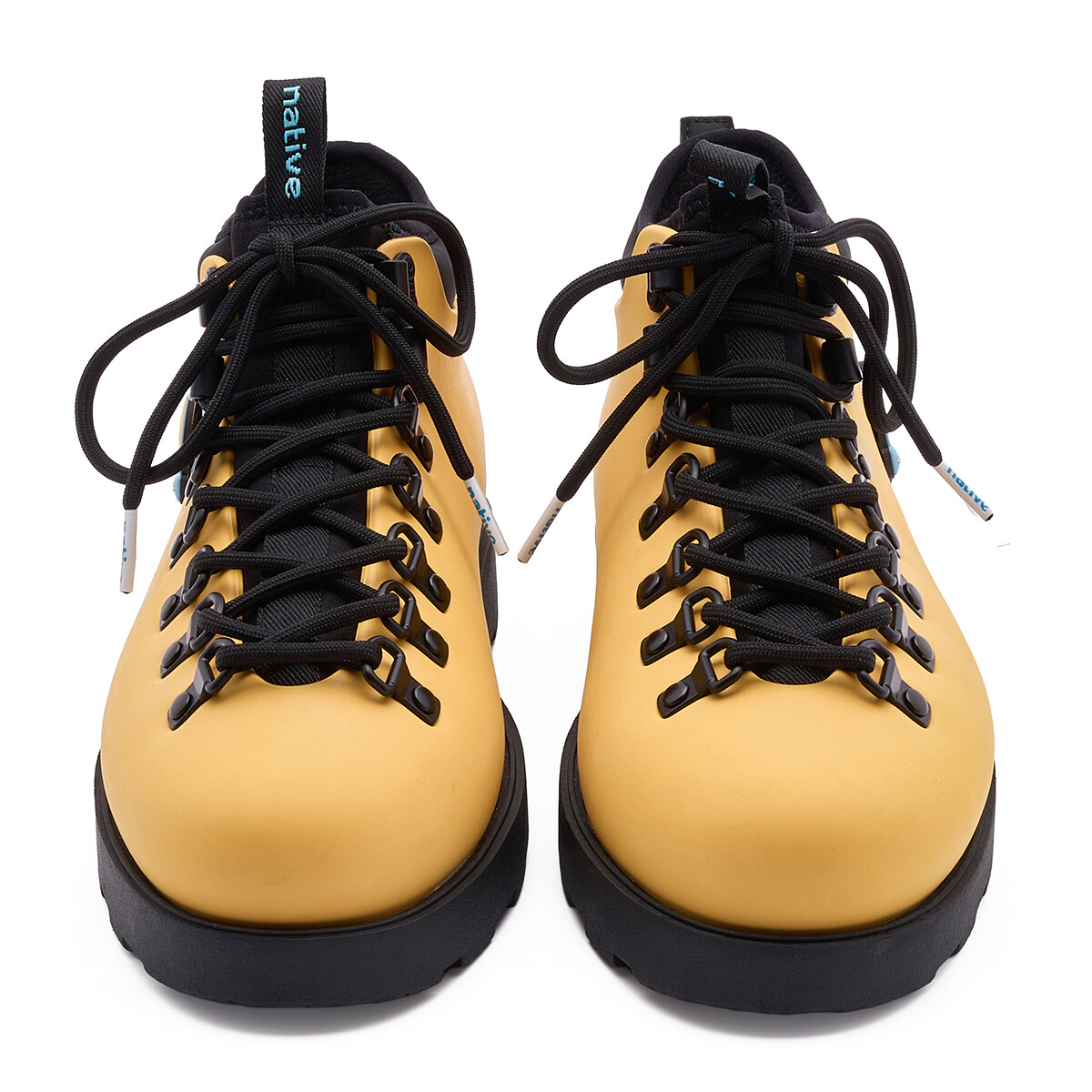 Ботинки Native Shoes Fitzsimmons Short Martin, желтый — фото 3