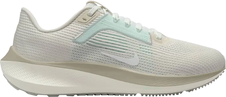 Кроссовки Wmns Air Zoom Pegasus 40 Premium 'Phantom Jade Ice', кремовый