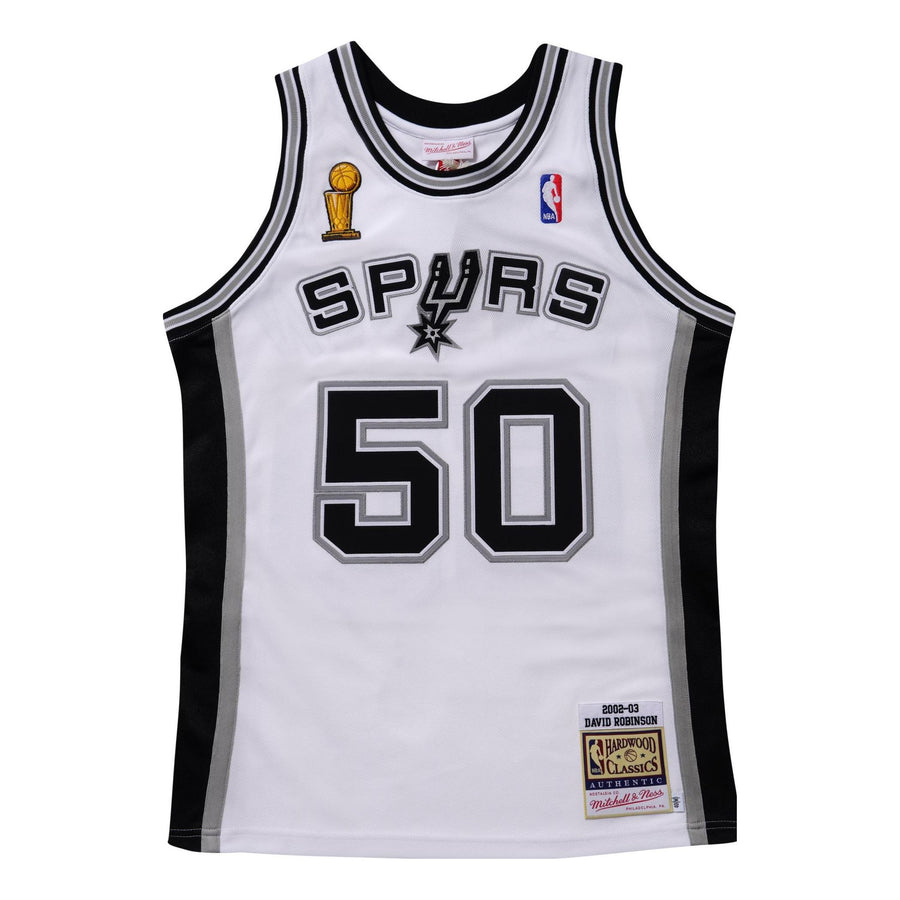 

Джерси Mitchell & Ness x NBA San Antonio Spurs Finals 2002-03 Jersey 'David Robinson 50', белый