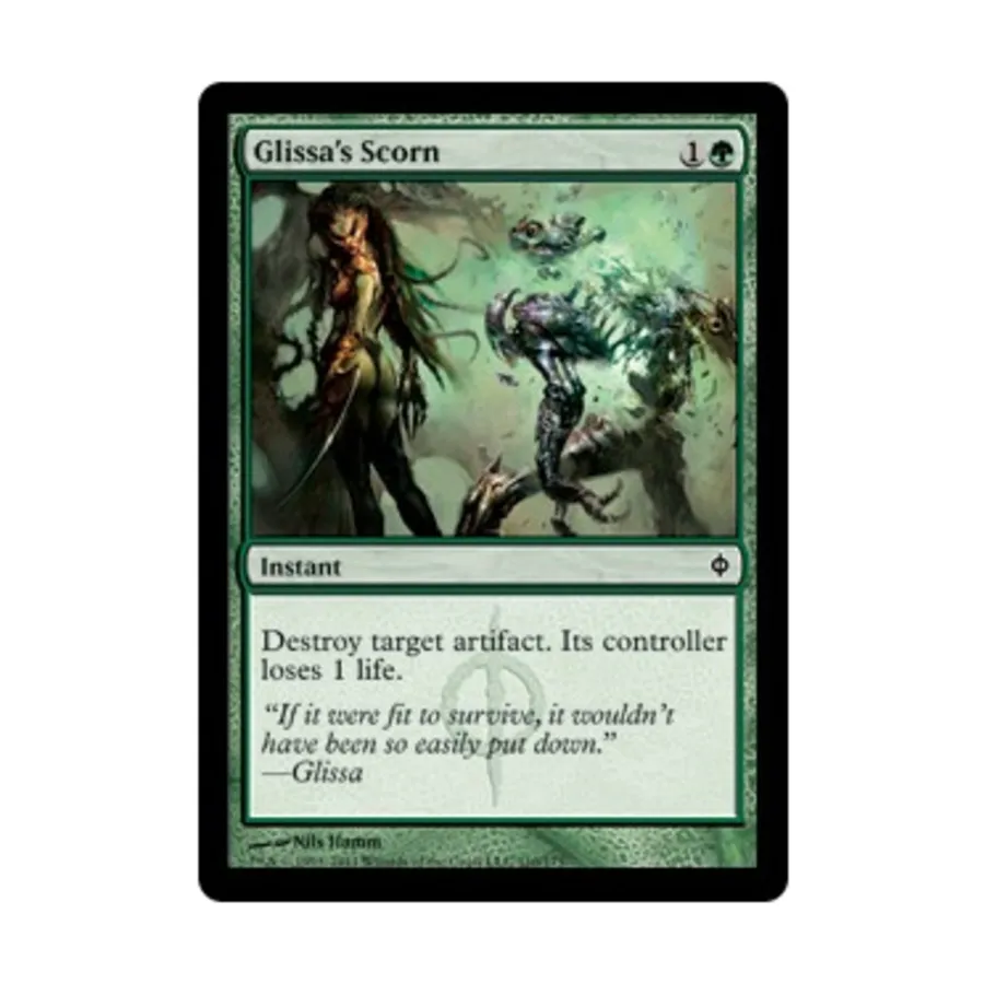 

CCG Презрение Глиссы (С) (Фольга), MTG - New Phyrexia
