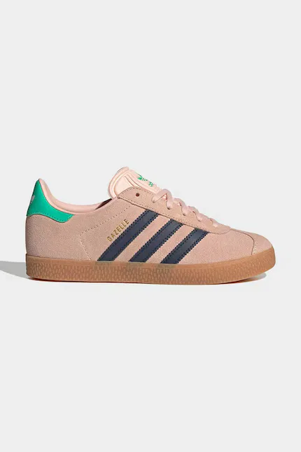 Кроссовки детские Gazelle Adidas Originals, розовый