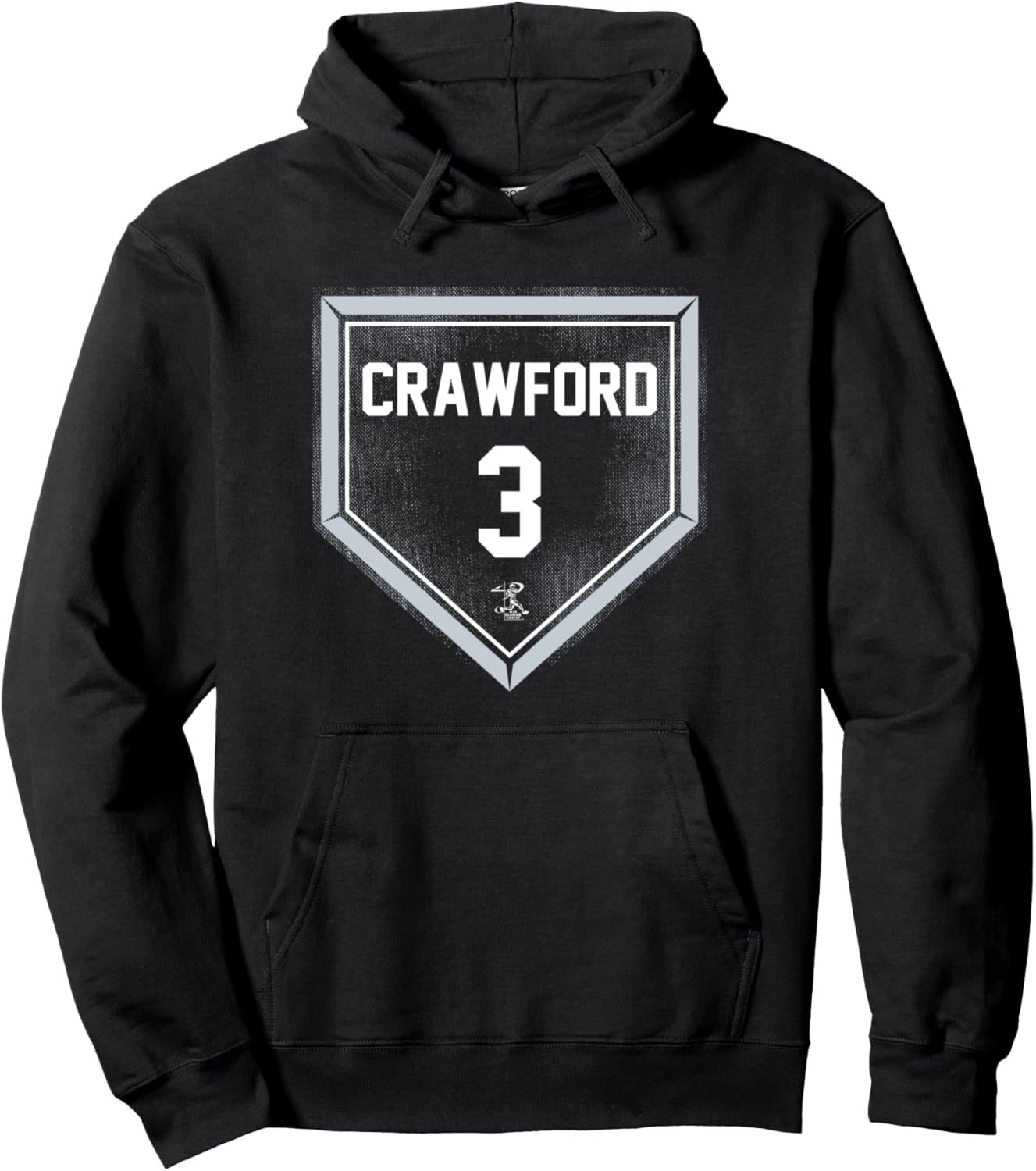 

Худи J P. Crawford Homeplate Game Day, черная Ballpark Mvp, Черный, Худи J P. Crawford Homeplate Game Day, черная Ballpark Mvp
