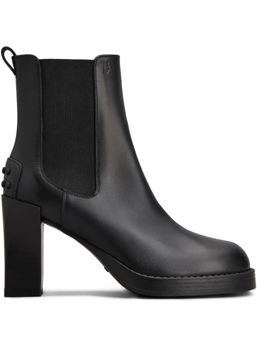 Ботинки челси TOD'S, черный