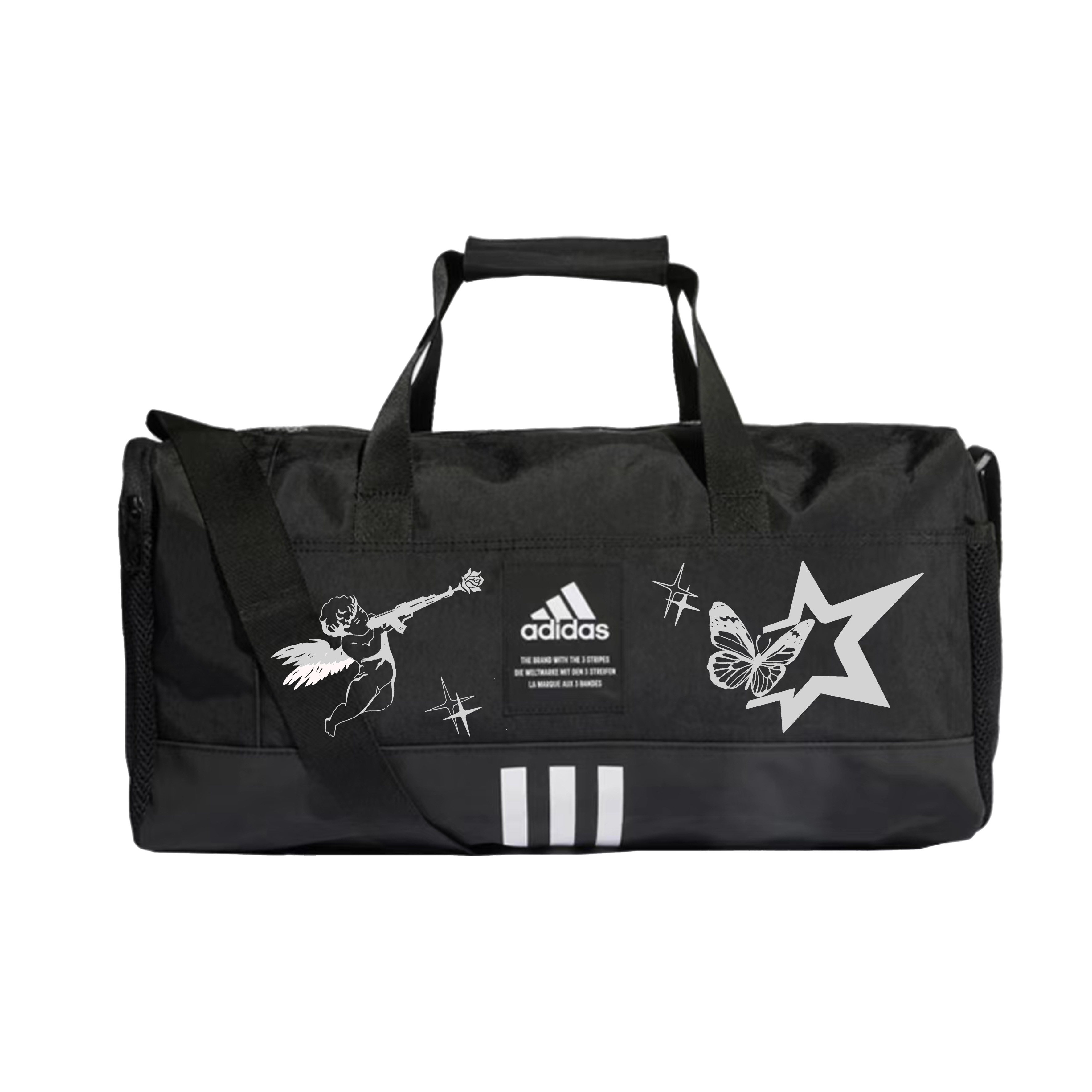

Adidas Одноплечевая кроссбоди сумка из ткани, Angel Star
