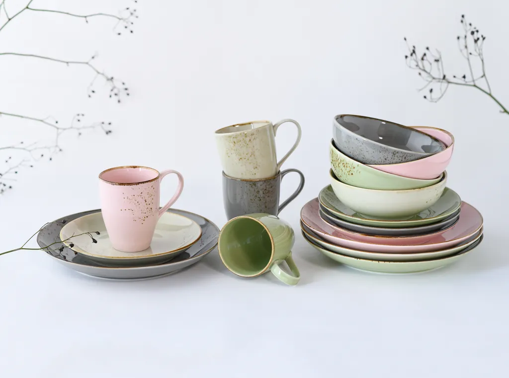 

Набор посуды CreaTable, цвет Bunt