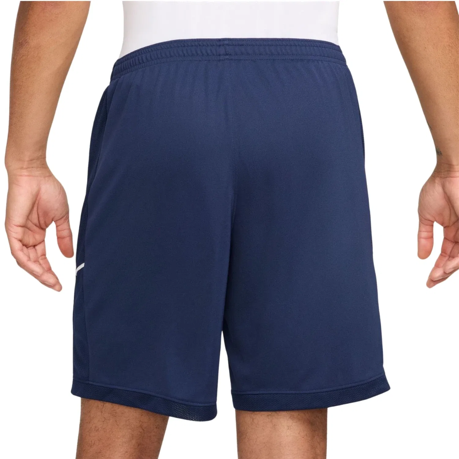 Шорты Dri-FIT Knit Nike, темно-синий — фото 2