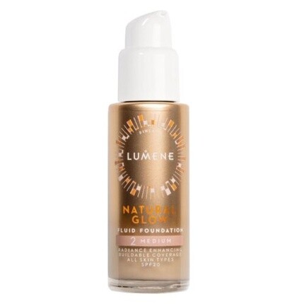 

Natural Glow Fluid Foundation SPF20 Осветляющая и разглаживающая основа Assorted, Коричневый, Natural Glow Fluid Foundation SPF20 Осветляющая и разглаживающая основа Assorted