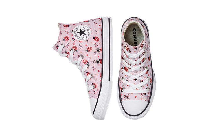 Converse All Star series Детские парусиновые туфли для детей — фото 4