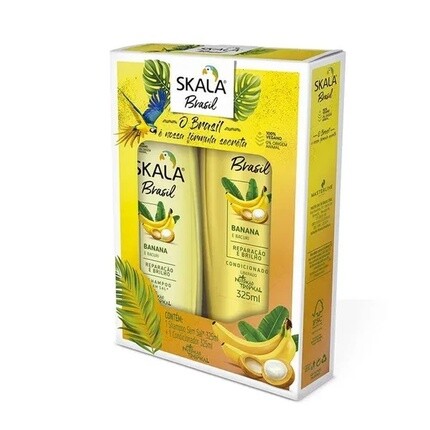 

Набор шампуня и кондиционера Skala Brazil Collection Banana and Bacuri