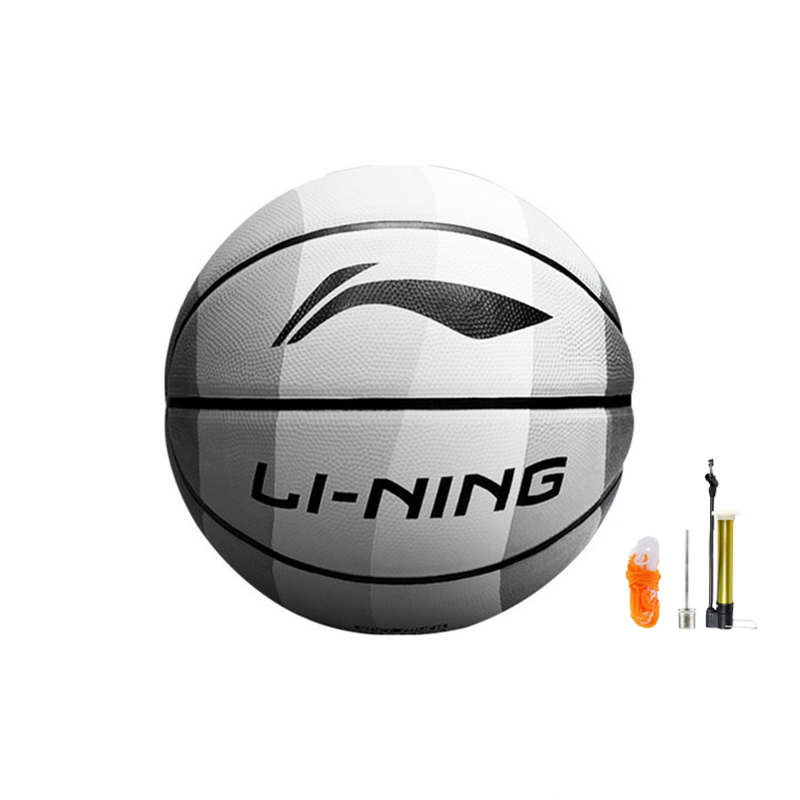 

Резиновый баскетбольный мяч gray размер 7 5 тренировочный unisex LINING