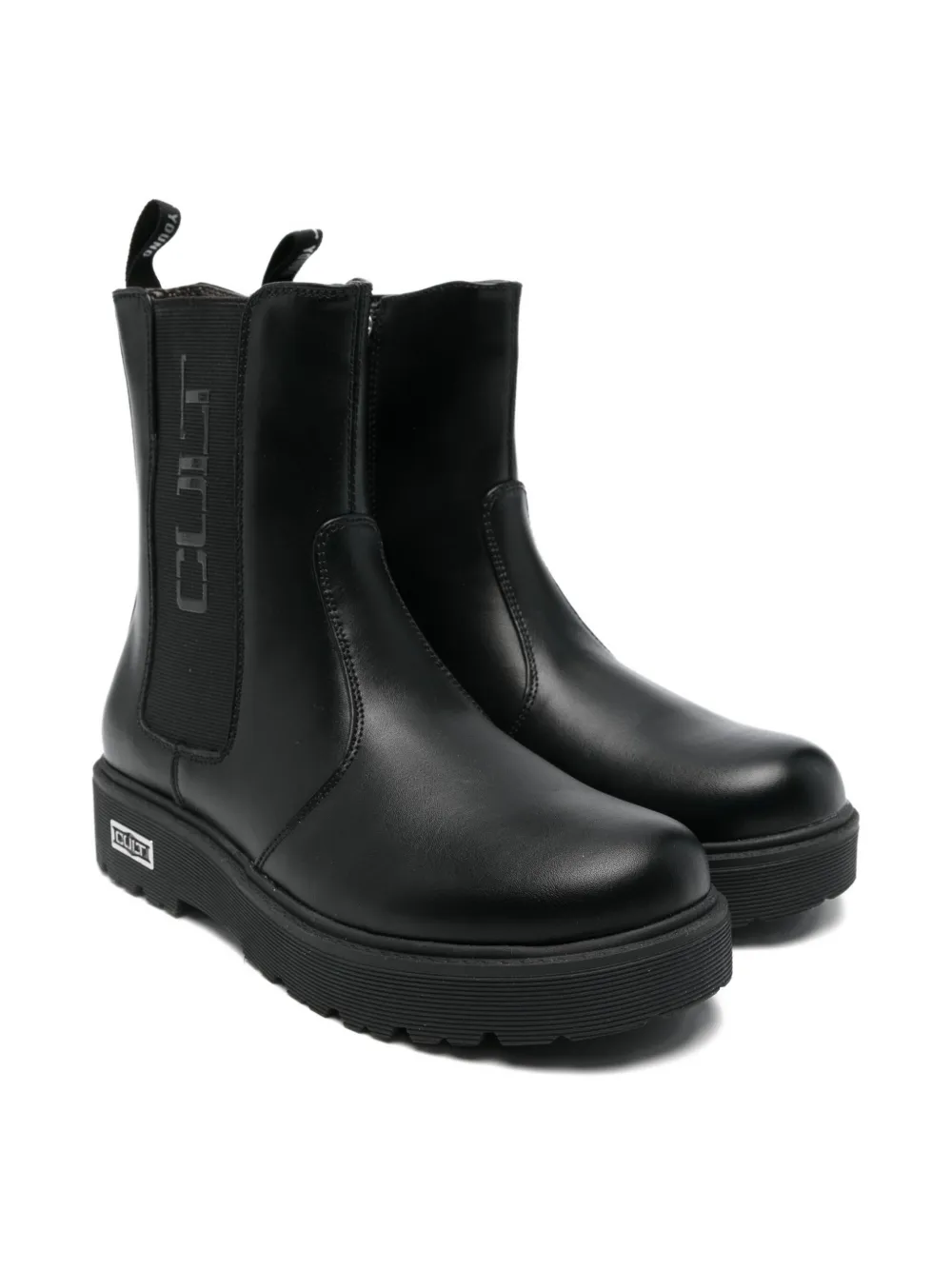 

Челси на молнии Cult, черный