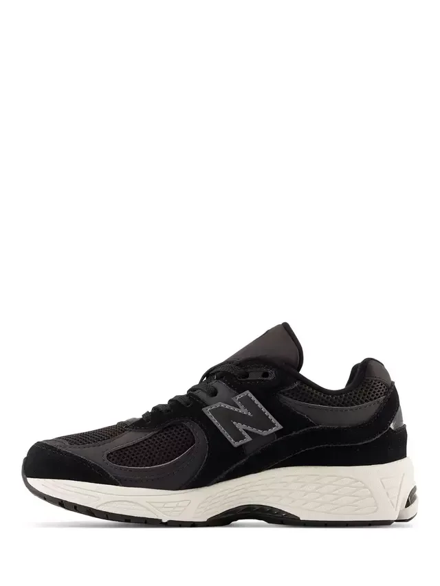 Детские беговые кроссовки 2002 года, черные New Balance — фото 2