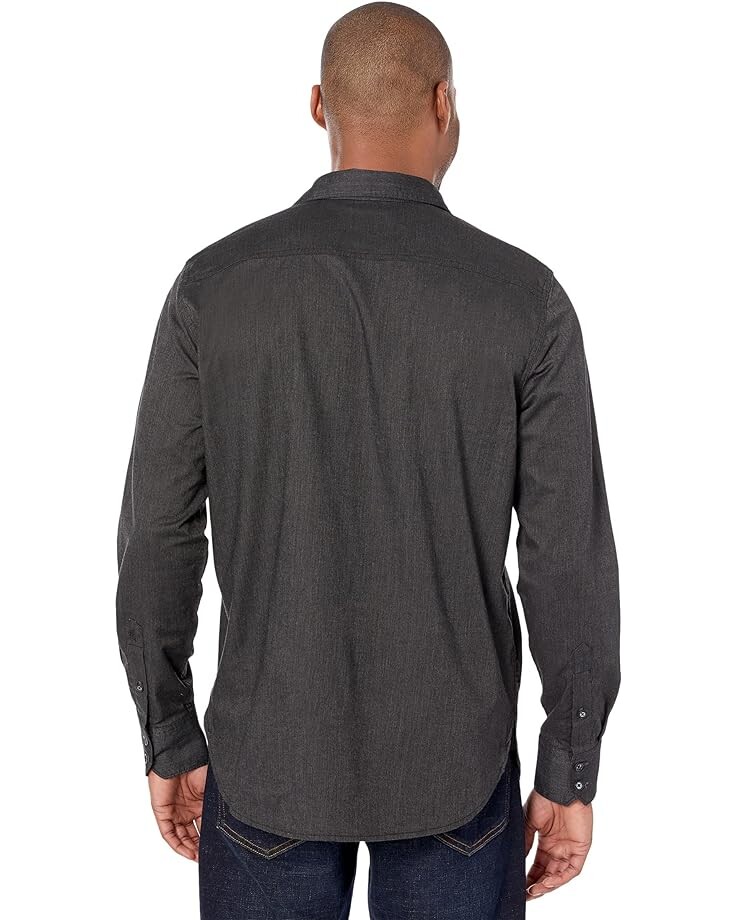 

Рубашка Robert Graham Serpens Long Sleeve Woven Shirt, черный