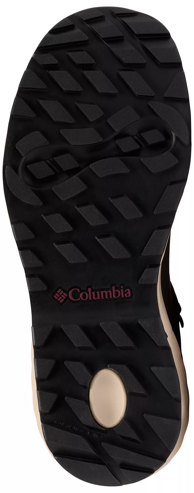 Женские походные ботинки Columbia Newton Wander на шнуровке, коричневый — фото 4