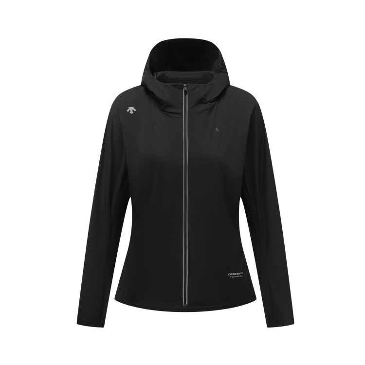 

DESCENTE Женская беговая куртка серии BK черная, BK-BLACK