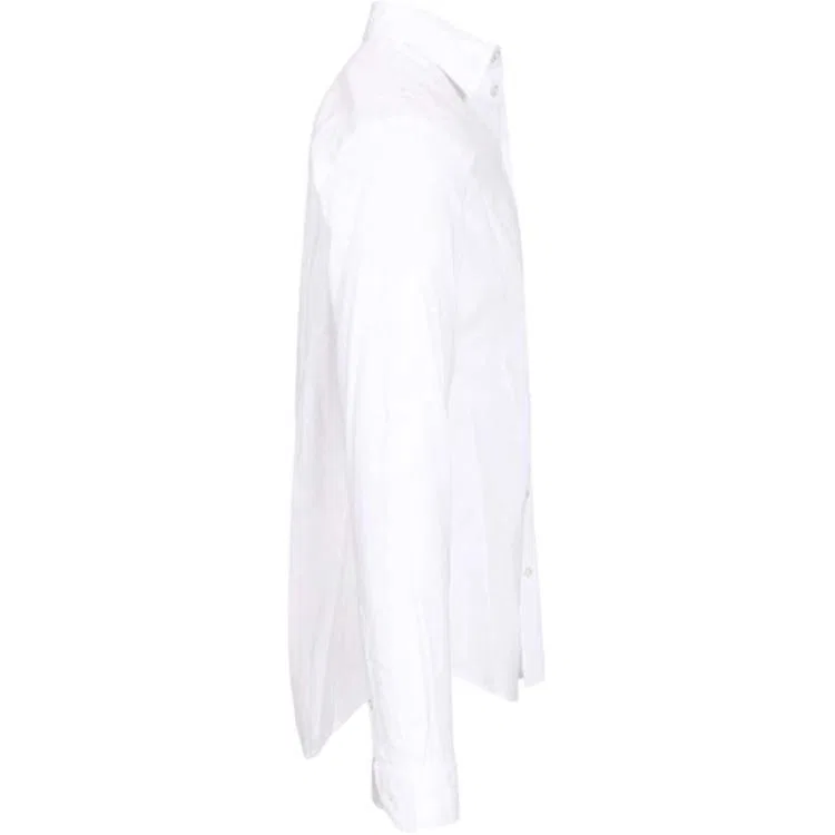 Классическая рубашка EMPORIO ARMANI, White — фото 4