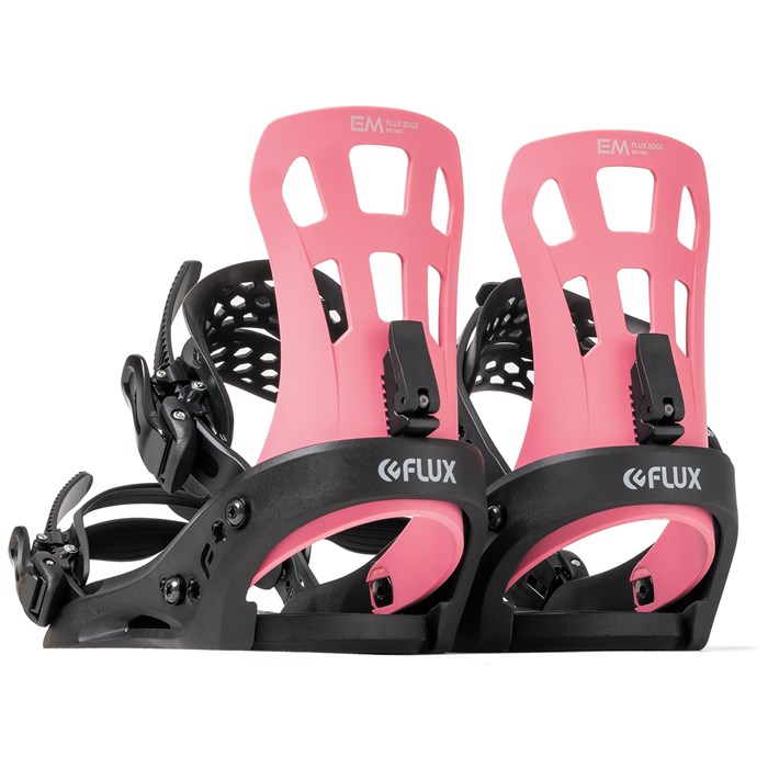 

Крепления для сноуборда EM 2024 Flux, Pink
