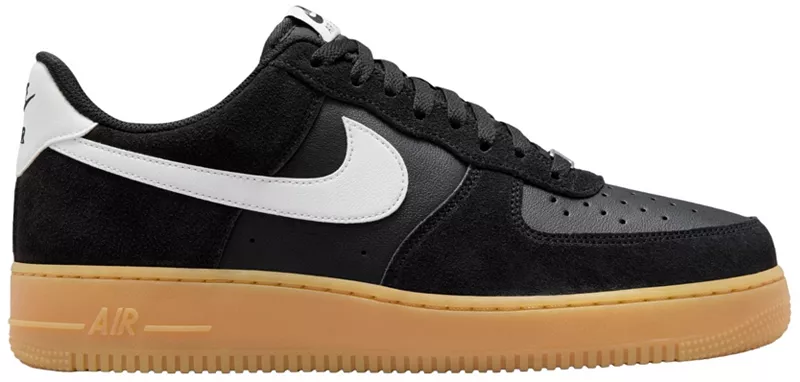 

Мужские кроссовки Nike Air Force 1 '07 LV8, черный/белый