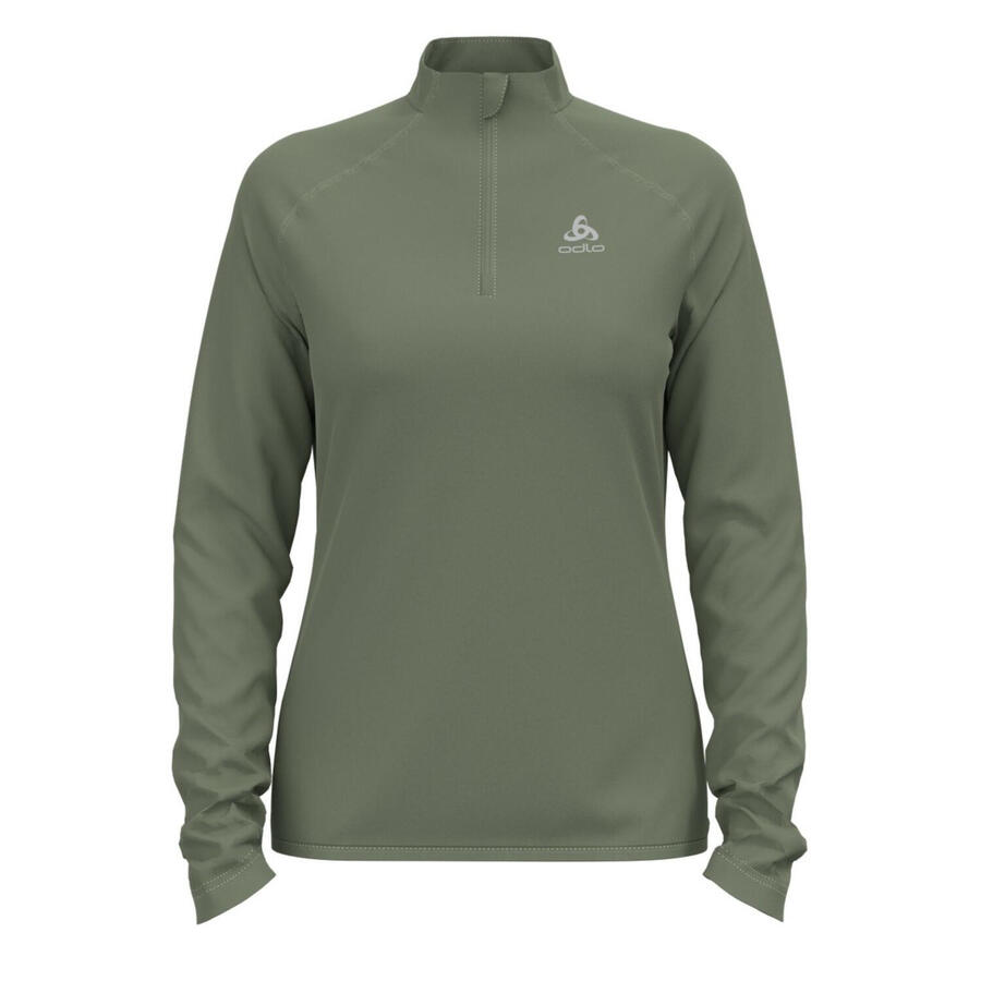 

Женский флисовый топ Odlo, средний слой, молния 1/2, CARVE LIGHT 541791