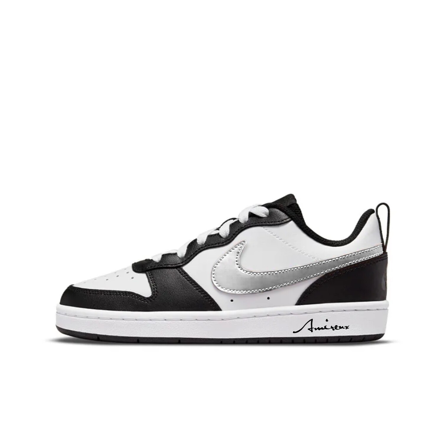 

Женские кроссовки для скейтбординга Nike Court Borough Low, Silver