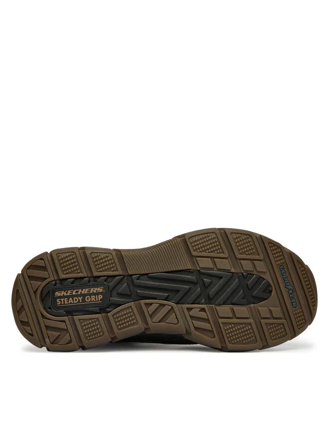 Skechers Кроссовки на шнуровке Respected - Swamper 256026/OLBR коричневый — фото 4
