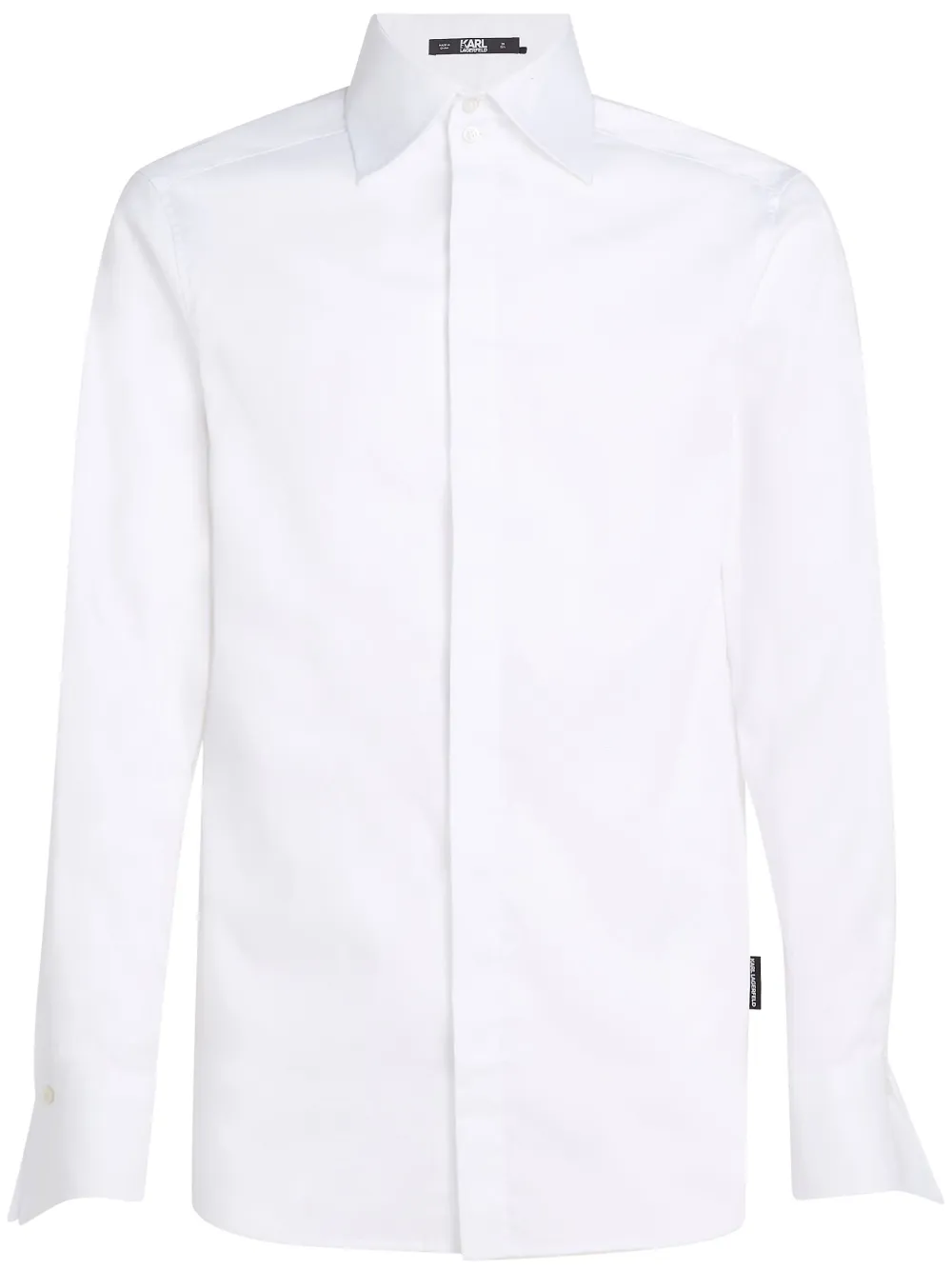

Рубашка Essential KARL LAGERFELD, белый