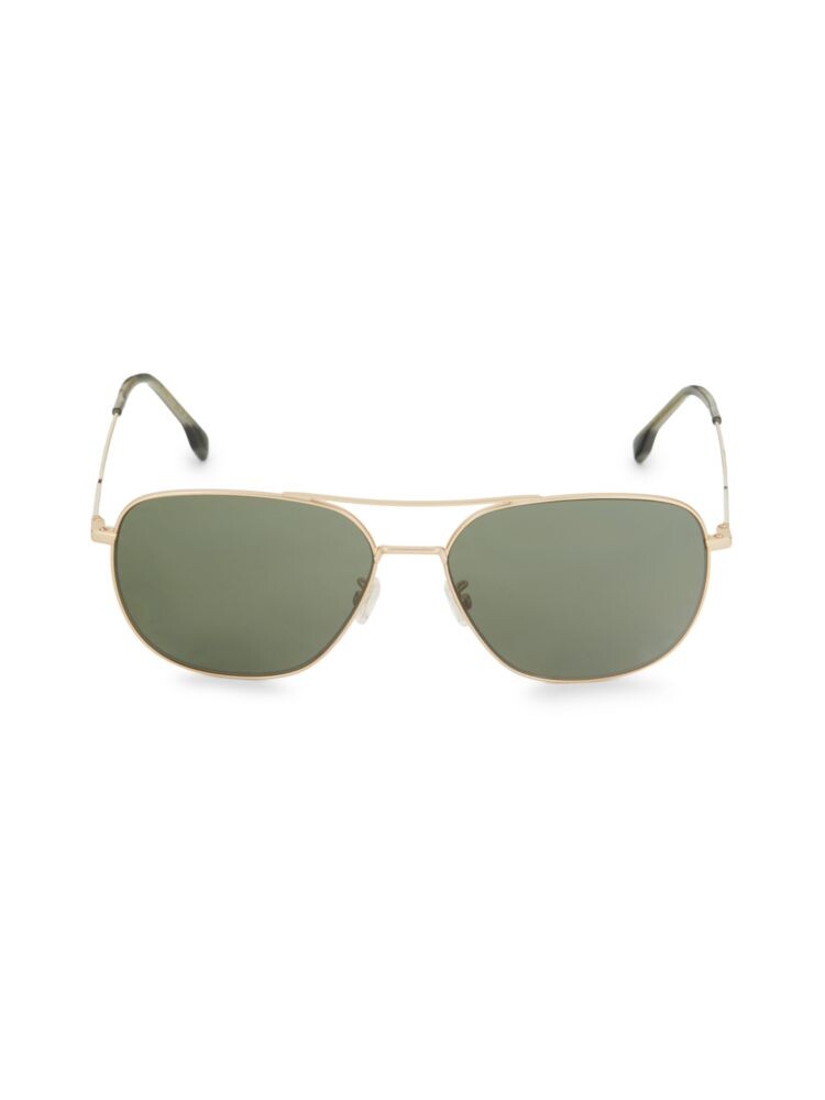 

Солнцезащитные очки-пилоты 62MM Boss, цвет Gold Green