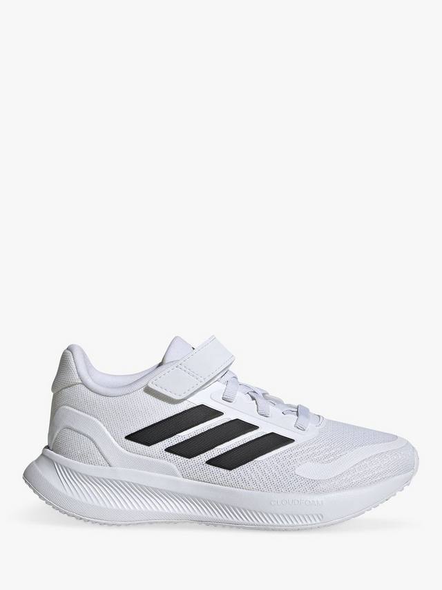 

Детские кроссовки Runfalcon 5 adidas, White/Black