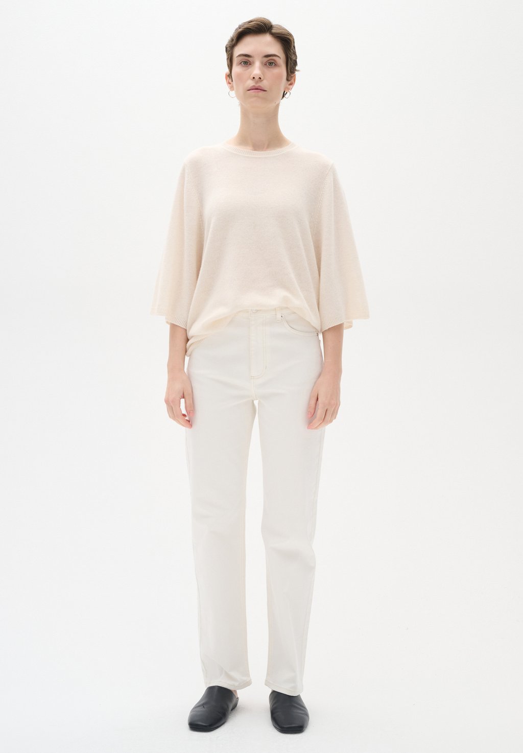 

Джемпер MONIKA CASHMERE InWear, молочный