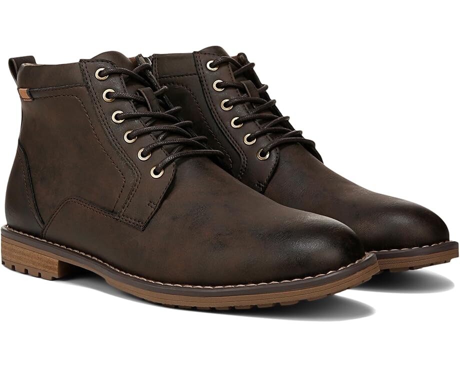 

Ботинки Dr. Scholl's Russell, цвет Dark Brown Faux Leather