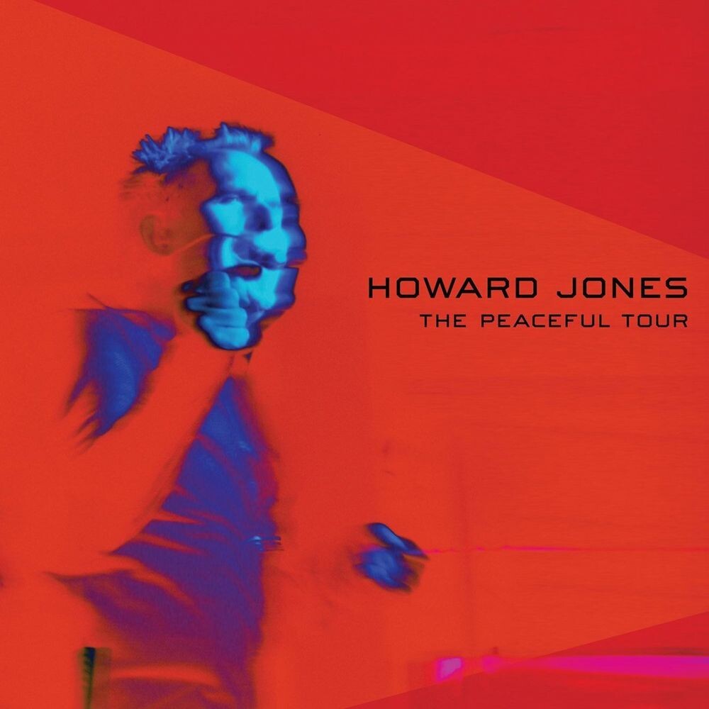 

Виниловая пластинка LP The Peaceful Tour - Howard Jones
